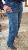 Jeans large coutures apparentes 52272239 MM