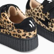 Basket noire ALIA