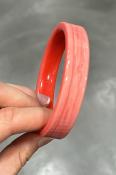 Bracelet jonc rose