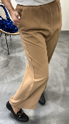 Pantalon fluide camel PICASSO G&M