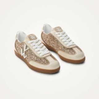 Baskets gold Suzanne BK2806