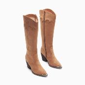 Bottines MAUD camel