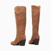 Bottines MAUD camel
