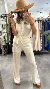 Pantalon écru ROMY G&M