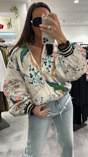 Bomber printanier couture V352W010 DIXIE