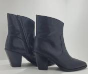 Bottines tiag cuir noir BRETI S004 