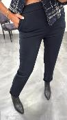 Pantalon droit bleu S38M0265 Souvenir 