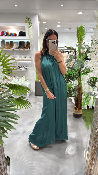 Robe émeraude ROSE G&M