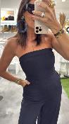 Combinaison bustier bleu marine M8335P MR