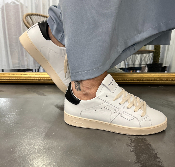 Baskets cuir Classic 52