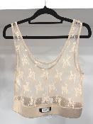 Brassire en dentelle beige RIH1JMX IMPERIAL