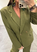Veste blazer kaki CESAR