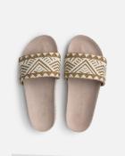 Sandales plates BAY1S taupe BIBA