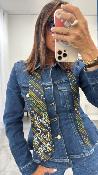 Veste en jean cintre 054-217900 BSB