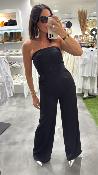 Combinaison bustier noir M8335P MR