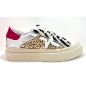 Basket cuir Giza 1