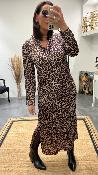 Robe léopard RAMIA