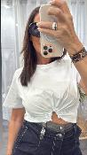 Tee shirt blanc perle M3174M MR