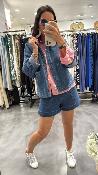 Short bleu SARAH LPE