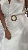 Robe longue écru ROSAMOUR G&M