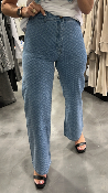 Pantalon jeans à motifs PAPHOS 