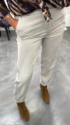 Pantalon droit beige S38M0265 Souvenir 