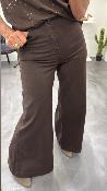 Jeans marron MRK656 MR