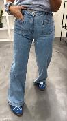 Pantalon jeans large ATLANTY LPE