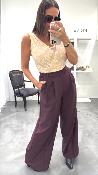 Body en dentelle beige B256JMX IMPERIAL