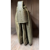Sac cuir kaki Boston Biba