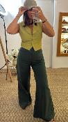 Jeans vert MRK656 MR