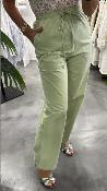 Pantalon menthe RHODE G&M