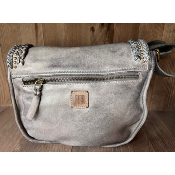 Sac cuir azur Will XL biba