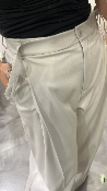 Pantalon beige KXPA0079 KKS