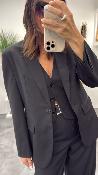 Veste Blazer noir JBE9KIC IMPERIAL
