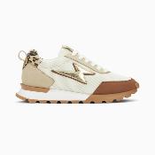 Basket camel et or KEIRA WU BK2772