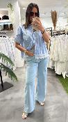 Jeans clair large 51699229 MM