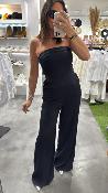 Combinaison bustier bleu marine M8335P MR