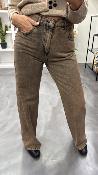 Pantalon jeans marron P512Y010A DIXIE
