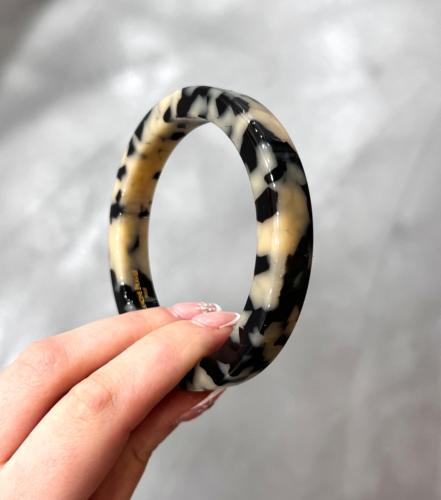 Bracelet jonc écaille Tokyo