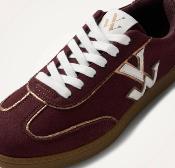 Baskets bordeaux SARAH BK2805 VW