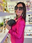 Veste blazer rose satin Jacinta 30407113