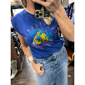Top bleu Indigo Los Angeles 