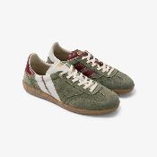Baskets kaki SAGE PLUM CAVAL