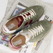 Baskets kaki SAGE PLUM CAVAL