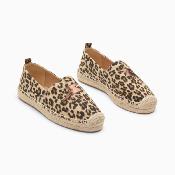 Espadrilles ERIKA léopard MO2776 WU
