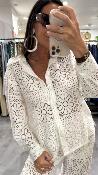 Chemisier crochet cru CLINT LPE
