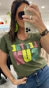 Tee shirt kaki KAREN MHJ