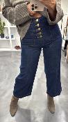 Pantalon jeans brut 7/8me ATLANTA LPE