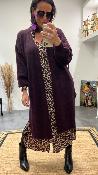 Robe léopard RAMIA